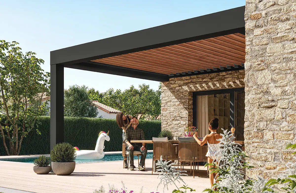 Pergola Poppy